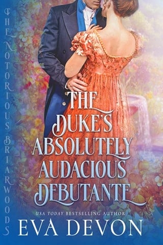 The Duke’s Absolutely Audacious Debutante (The Notorious Briarwoods #10)