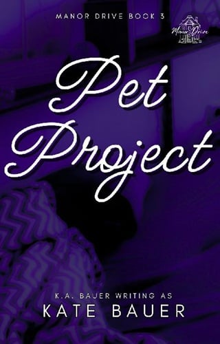 Pet Project (Manor Drive #3)