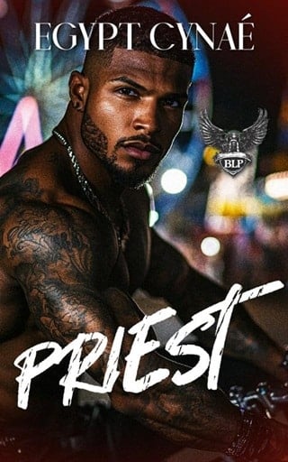 Priest (BLP Motorcycle Clubs #10)