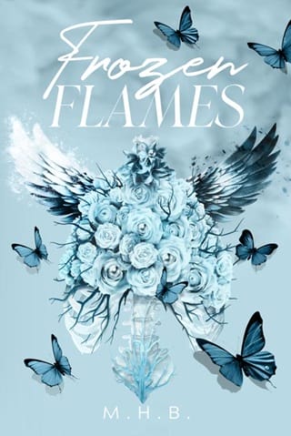 Frozen Flames (The Hollow #3)
