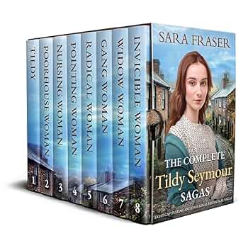 THE COMPLETE TILDY SEYMOUR SERIES