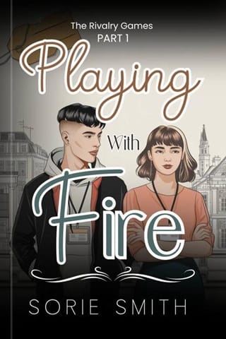 Playing with Fire (The Rivalry Games #1)
