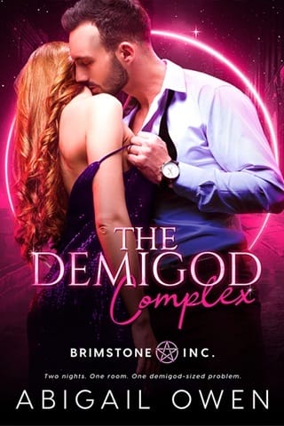 The Demigod Complex (Brimstone INC #1)