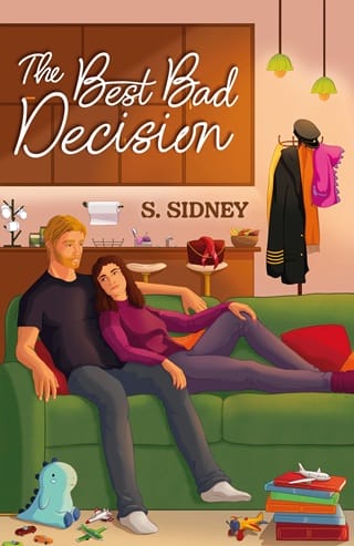 The Best Bad Decision (Love At First Flight #1)