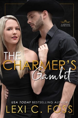 The Charmer’s Gambit (Mershano Empire #2)