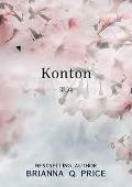 Konton (Blood and Cherry Blossoms #2)