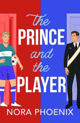 The Prince and the Player (The Prince Pact #1)