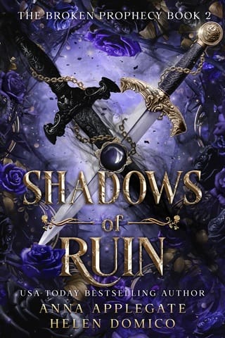 Shadows of Ruin (The Broken Prophecy #2)