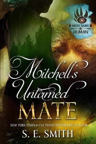 Mitchell’s Untamed Mate (More Than Human #2)
