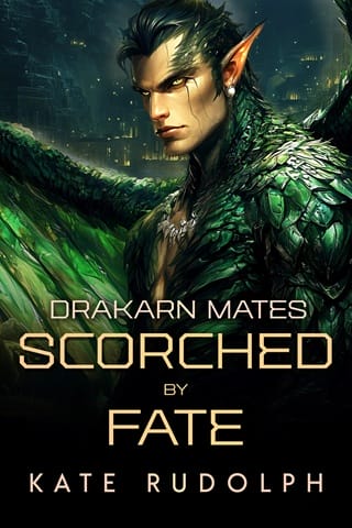 Scorched by Fate (Drakarn Mates #3)