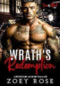 Wrath's Redemption (Iron & Blood MC #5)