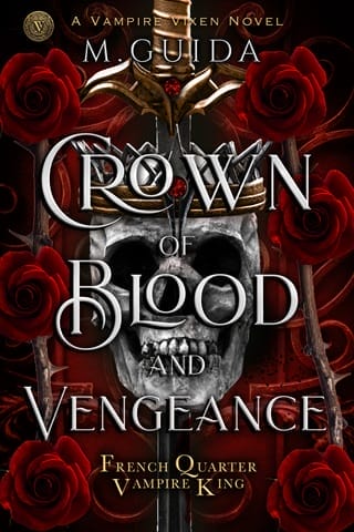 Crown of Blood and Vengeance (French Quarter Vampire King #3)