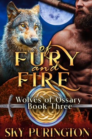 Of Fury and Fire (Wolves of Ossary #3)