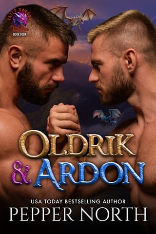 Oldrik & Ardon (Fated Dragon Daddies #4)