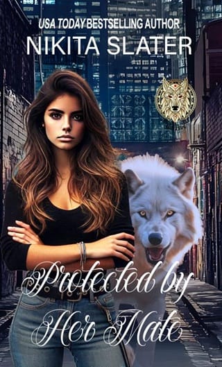 Protected by Her Mate (Immortal Wolf Shifters #4)