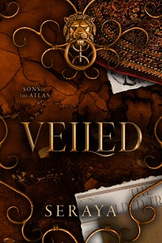 Veiled (Sons of the Atlas #1)