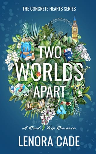 Two Worlds Apart (Concrete Hearts #1)