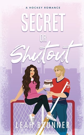 Secret or Shutout (D.C. Eagles Hockey #4)