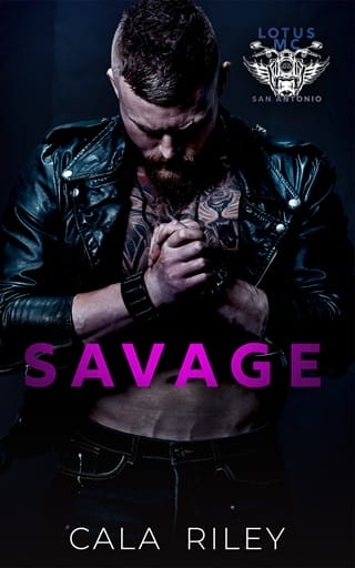 Savage (Lotus MC: San Antonio #1)