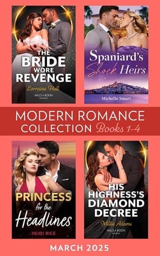 Modern Romance Collection March 2025 #1-4