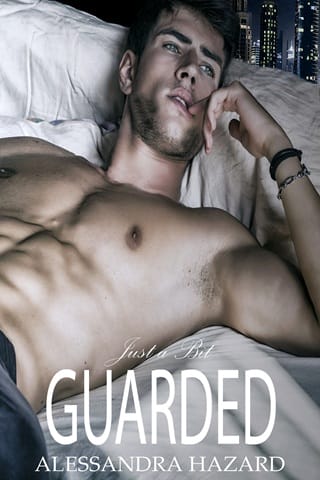 Just a Bit Guarded (Straight Guys #15)