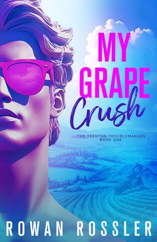 My Grape Crush (The Trenton Troublemakers, #1)