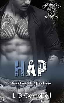Hap (Black Hearts MC #9)