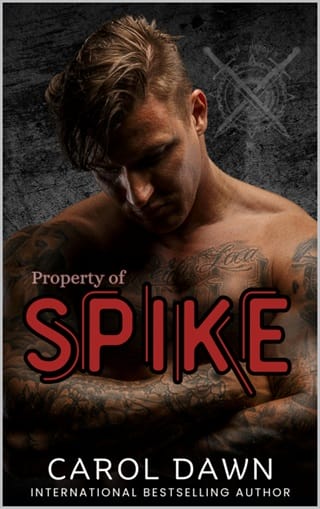 Property of Spike (Iron Shadows MC #1)