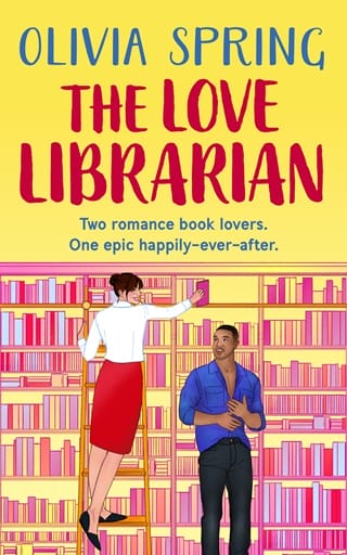 The Love Librarian (The Romance Library #2)
