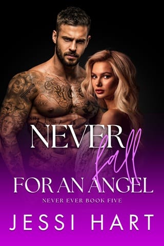 Never Fall for an Angel (Never Ever #5)