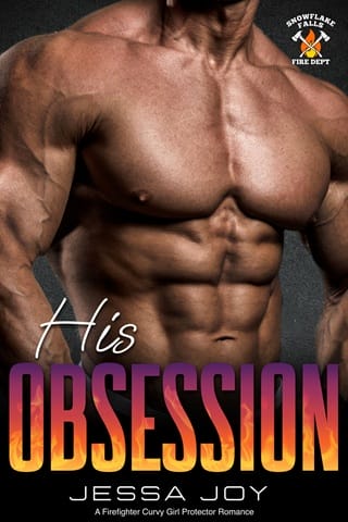 His Obsession (Snowflake Falls Fire Department #6)
