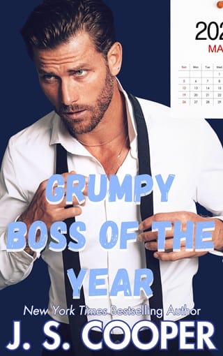 Grumpy Boss of the Year (The Annoying Hot Bosses Club #4)