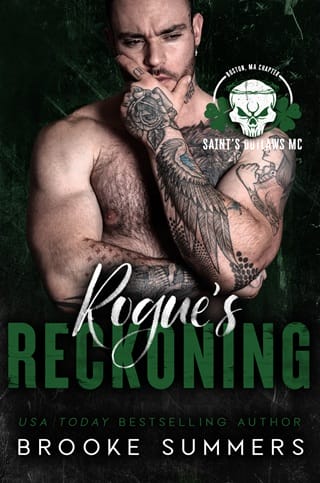 Rogue’s Reckoning (Saint’s Outlaws MC: Boston Chapter #1)