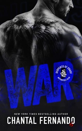 War (Serpents of Chaos MC #1)