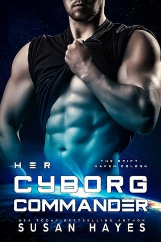 Her Cyborg Commander (The Drift: Haven Colony #9)