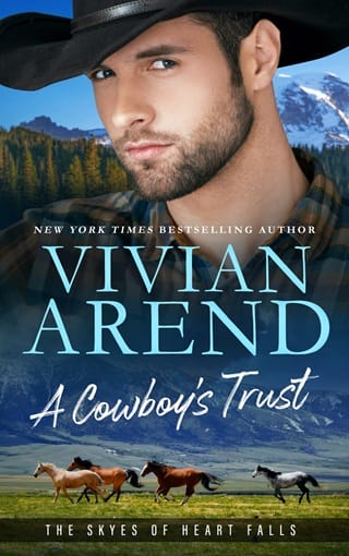 A Cowboy’s Trust (The Skyes of Heart Falls #2)