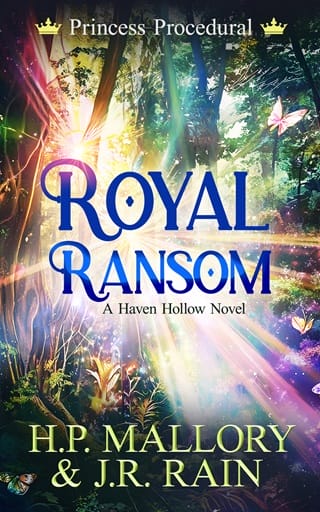 Royal Ransom (Princess Procedural #4)