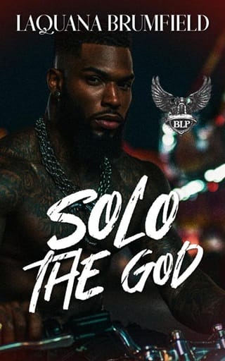 Solo the god (BLP Motorcycle Clubs #17)