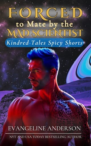 Forced to Mate by the Mad Scientist (Kindred Tales Spicy Shorts #3)