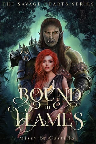Bound in Flames (The Savage Hearts #1)