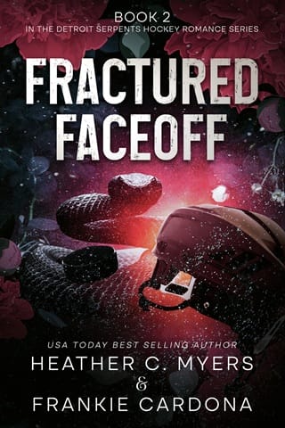 Fractured Faceoff (The Detroit Serpents #2)