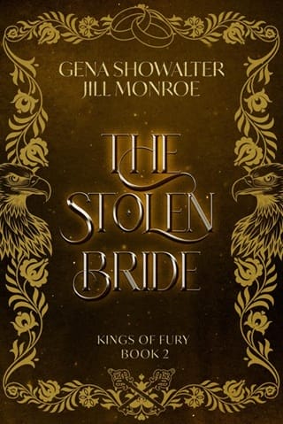 The Stolen Bride (Kings of Fury #2)