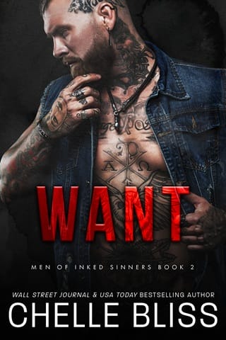 Want (Men of Inked Sinners #2)