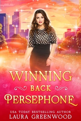 Winning Back Persephone (Jinx Paranormal Dating Agency #9)