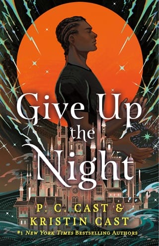 Give Up the Night (Moonstruck #2)