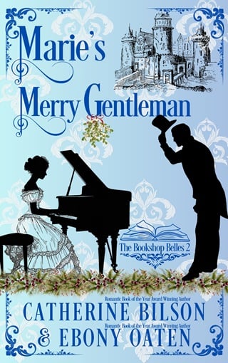 Marie’s Merry Gentleman (The Bookshop Belles #2)