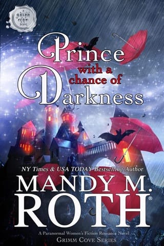 Prince with a Chance of Darkness (Grimm Cove #7)