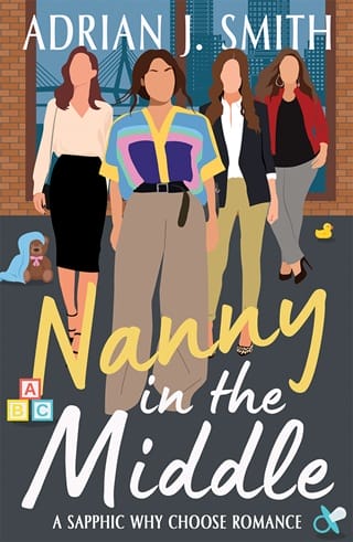 Nanny in the Middle (Love in Massachusetts #2)