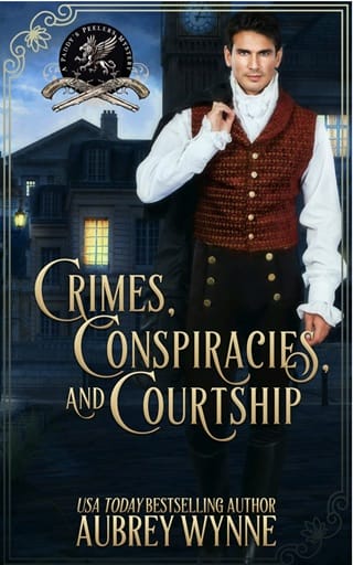Crimes, Conspiracies, and Courtship (Paddy’s Peelers Mystery #1)