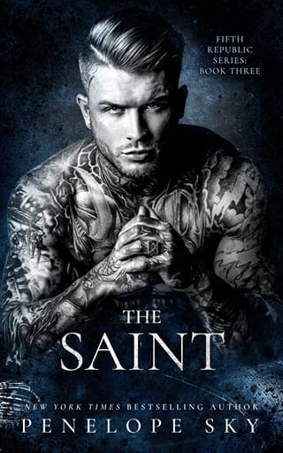 The Saint (Fifth Republic #3)